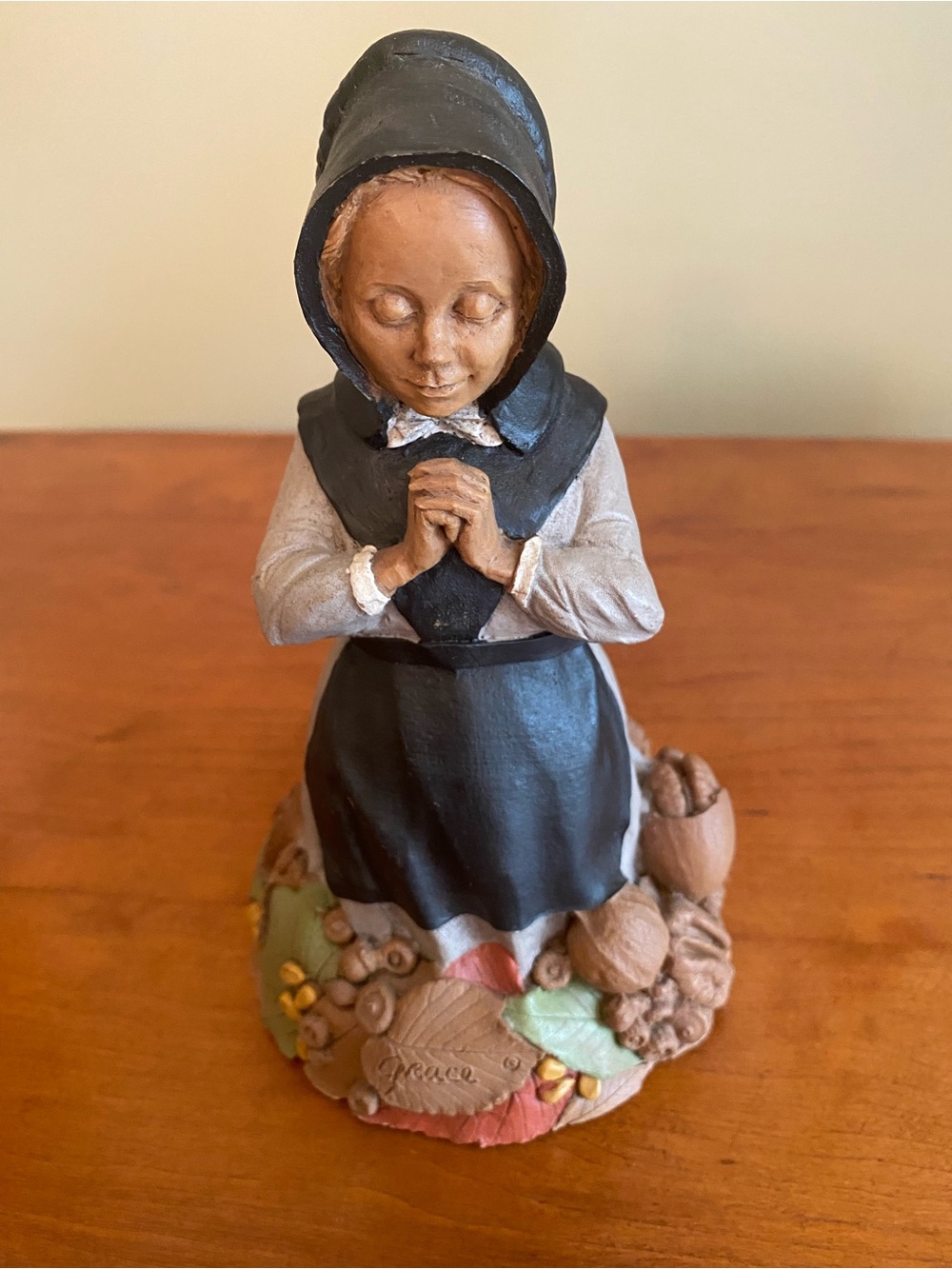 Grace Praying Gnome